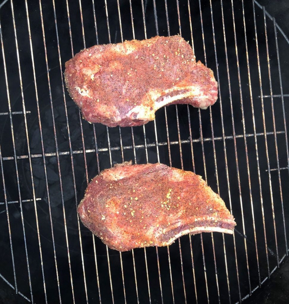 Beef Rib Grilling Steak
