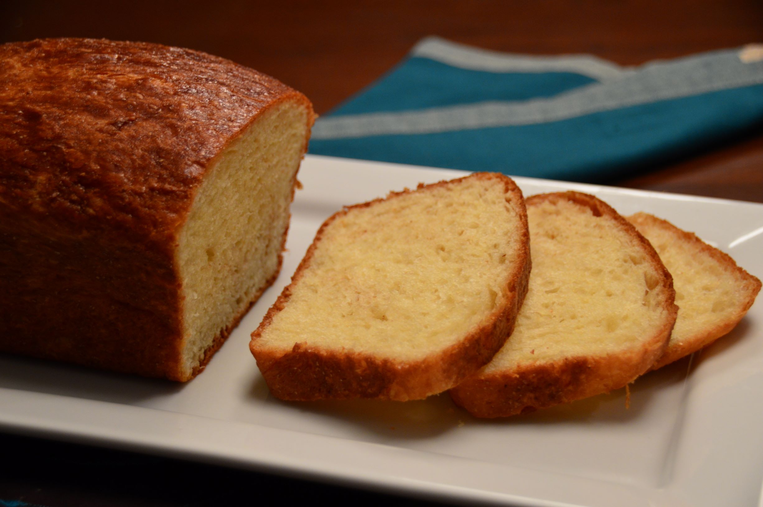 Simple Mixing and No Kneading Brioche