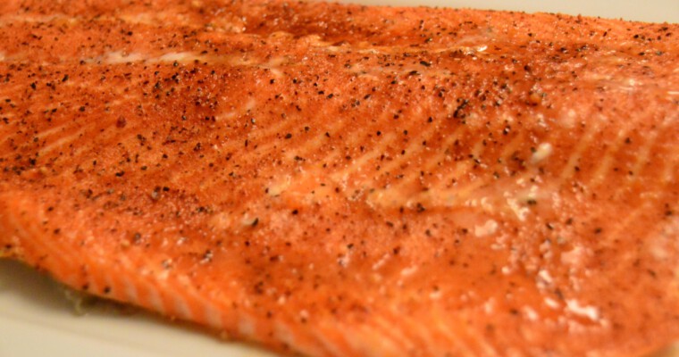 Step by Step Picture Instructions – Gently Cook Fish on a Grill or Smoker