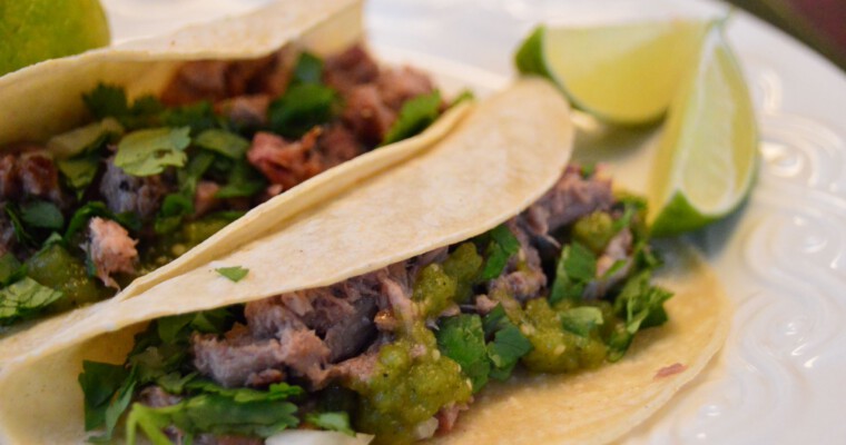 Taco de Lengua